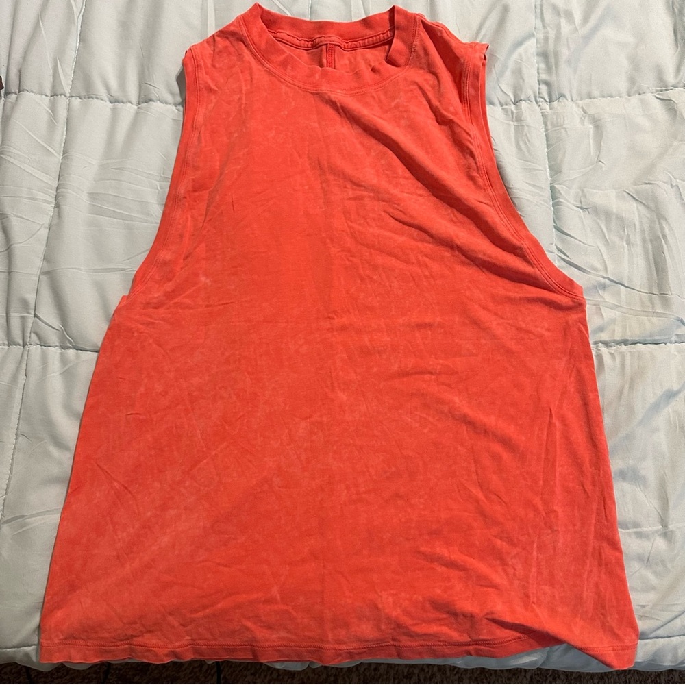 EUC Lululemon All Yours Tank Size 4